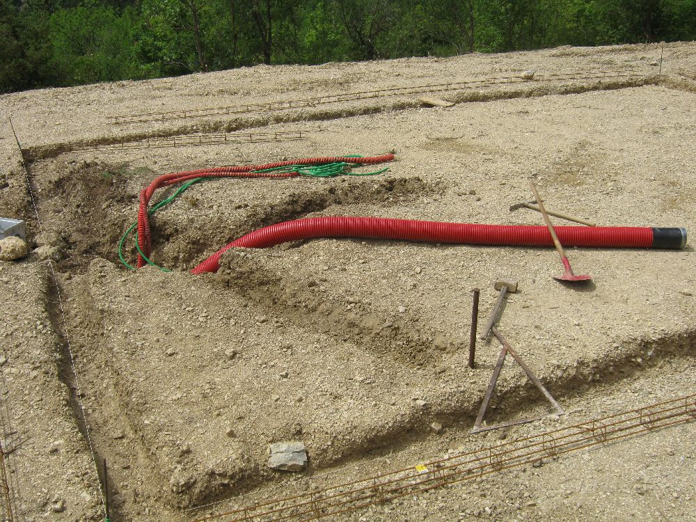 réalisation ceinture béton