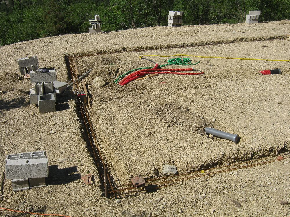 réalisation ceinture béton